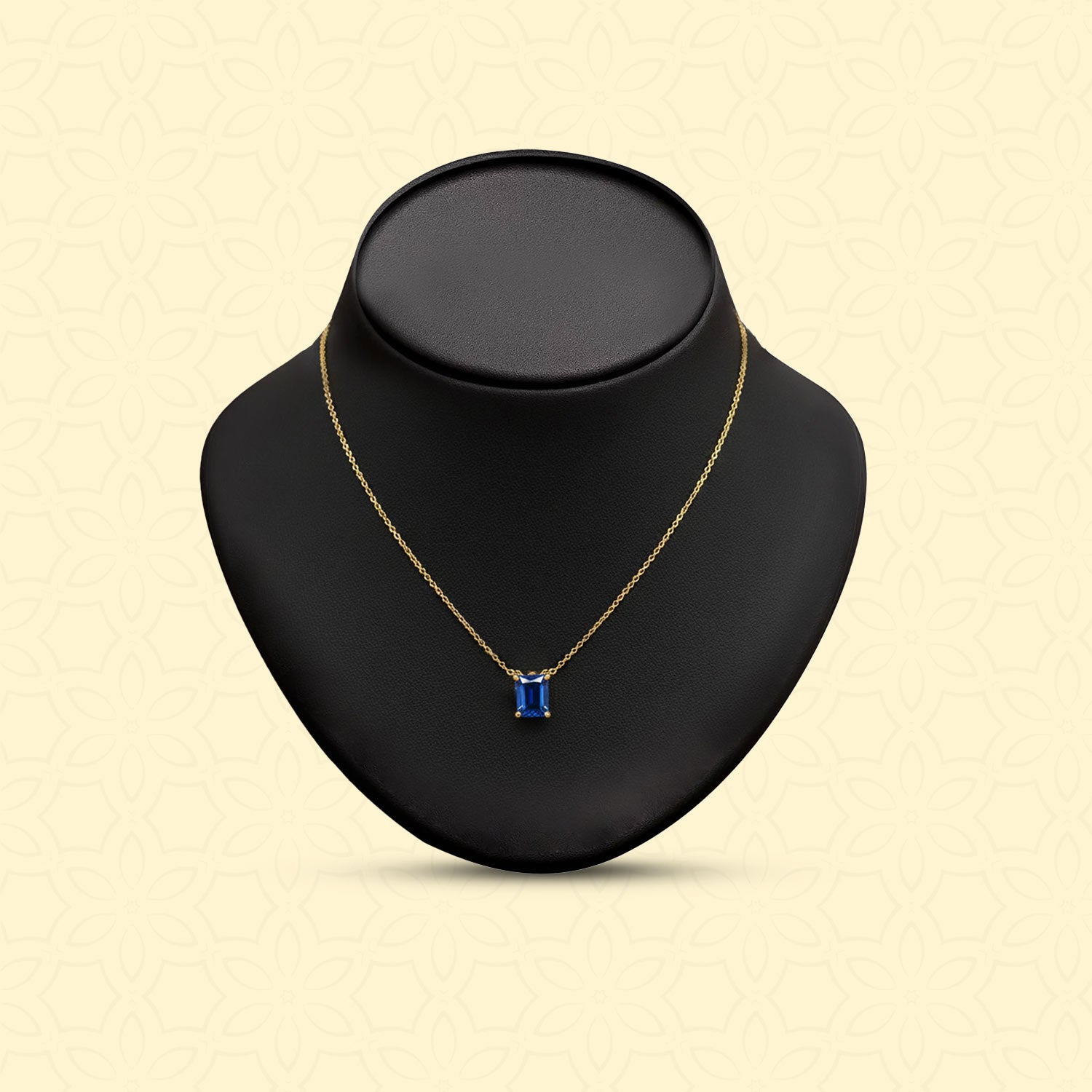 Blue Stone Necklace