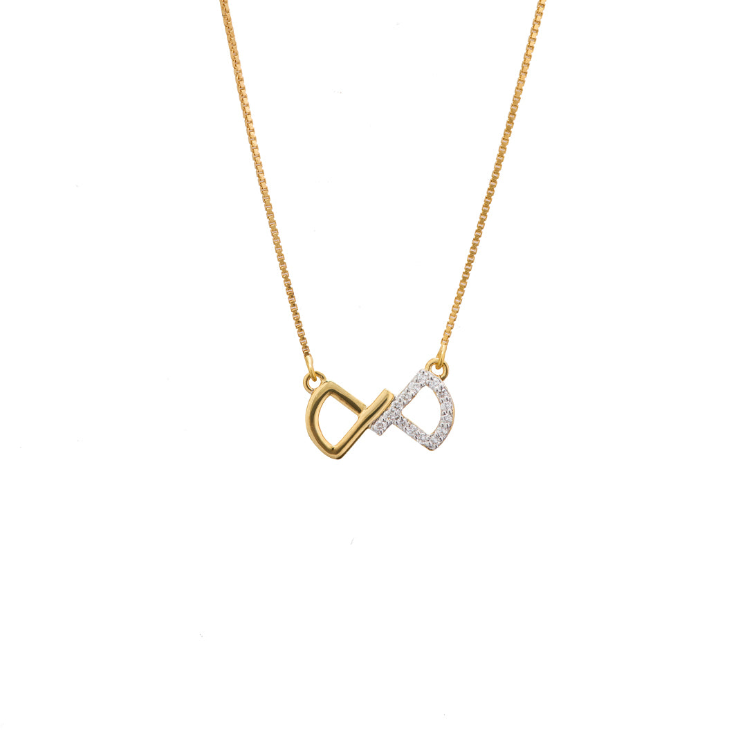 Yellow Gold Diamond Necklace