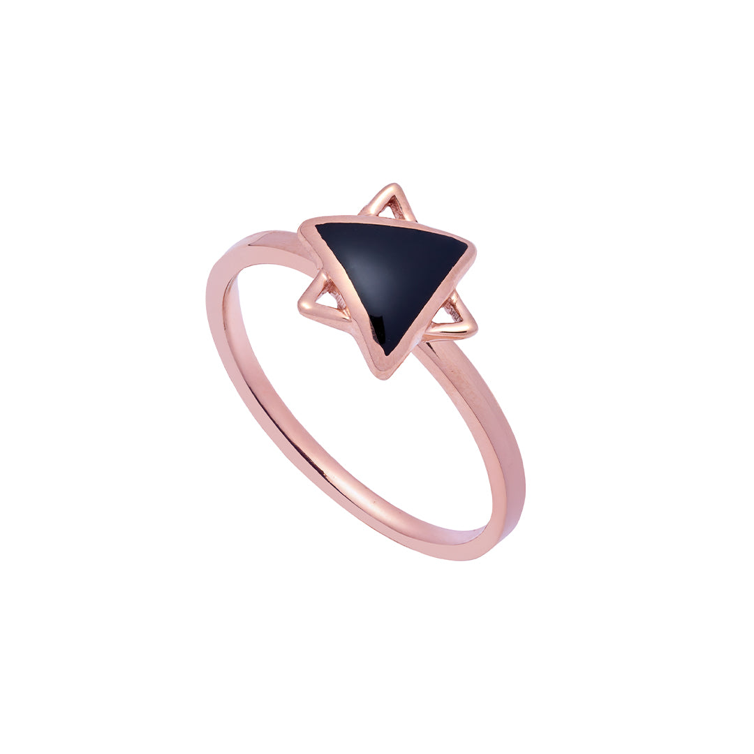 18ct Rose Gold Ring