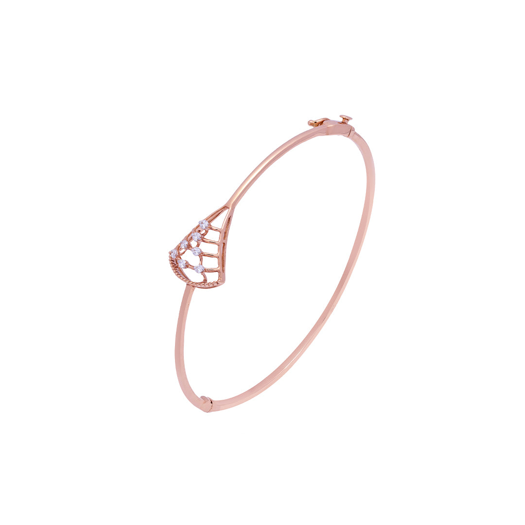 Diamond Bangle Bracelet