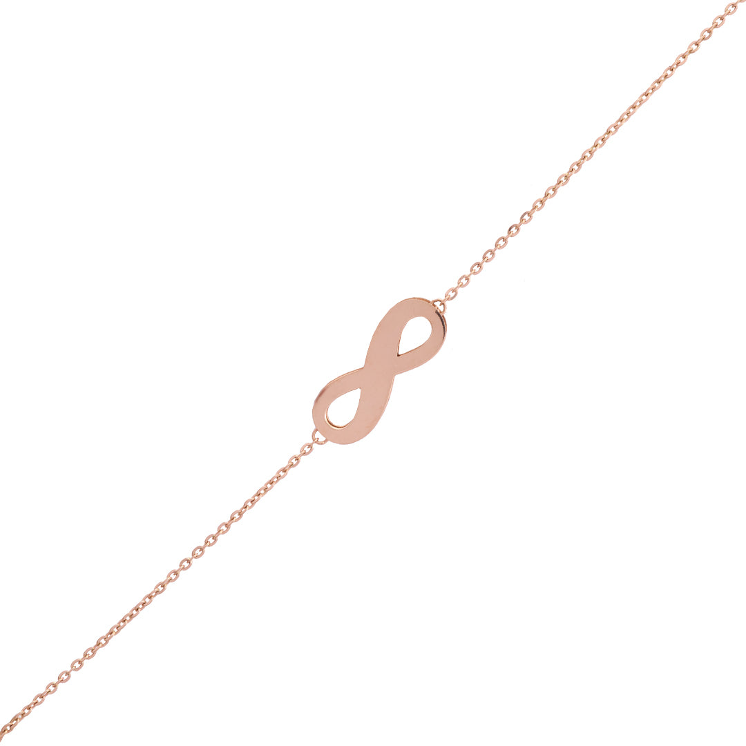 Infinity Gold Bracelet
