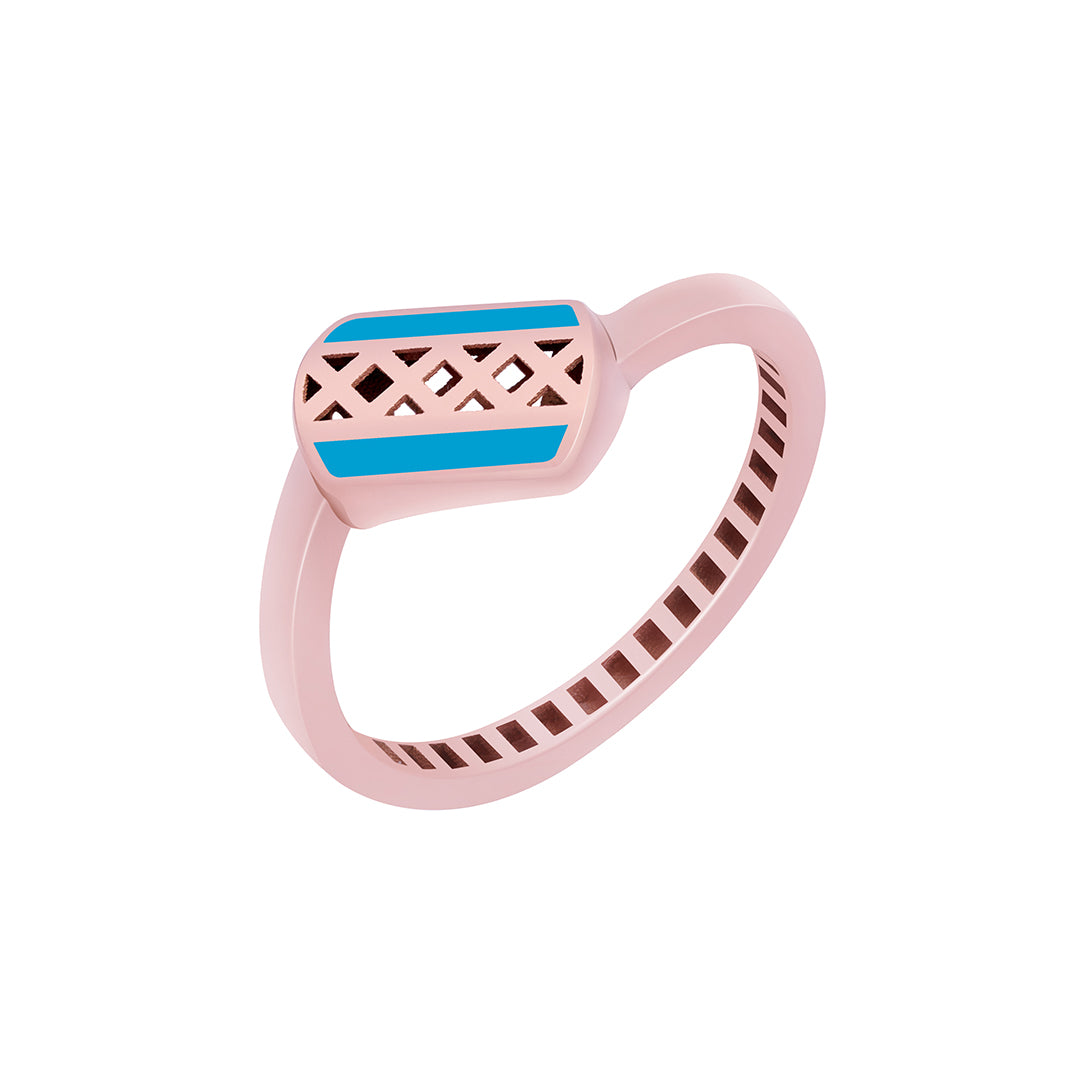 18ct Rose Gold Ring Collection