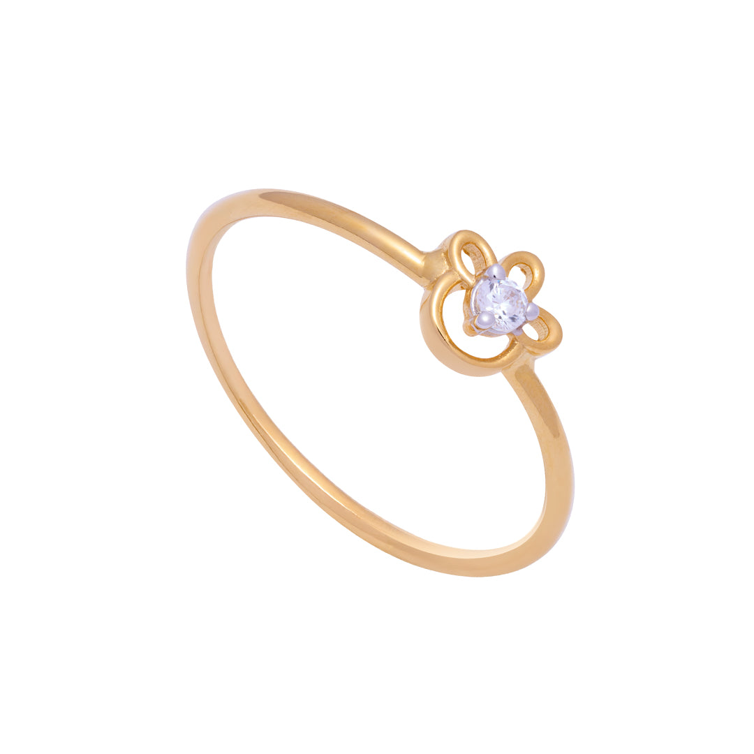 Simple 18ct Gold Ring