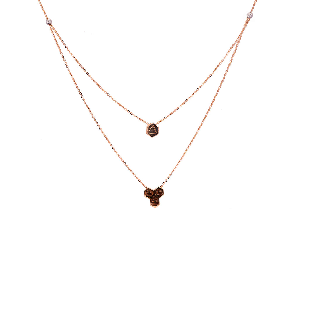 18ct Gold Layered Necklace