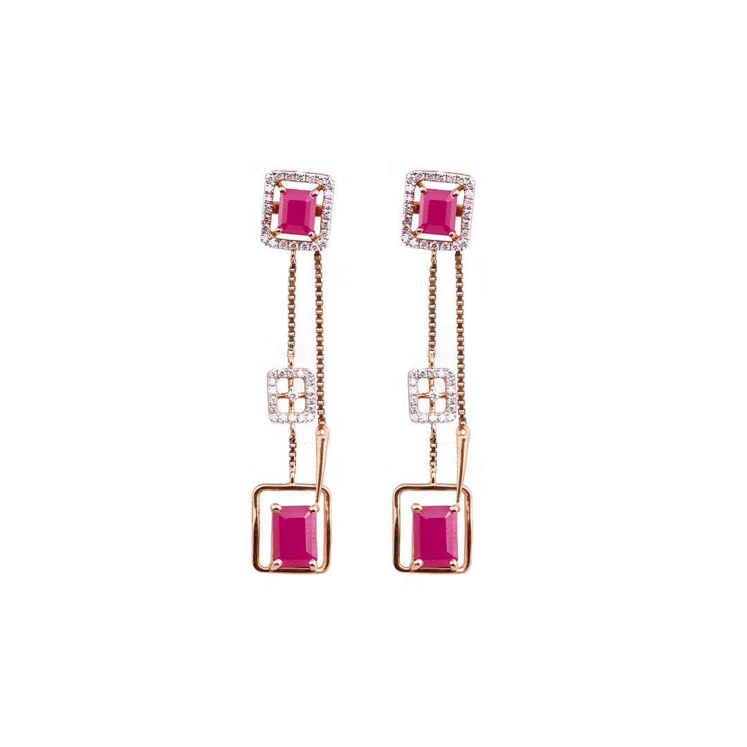 Diamond Stud Earrings