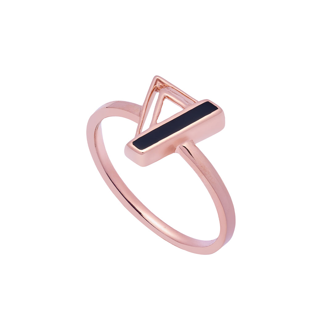 18ct Rose Gold Ring