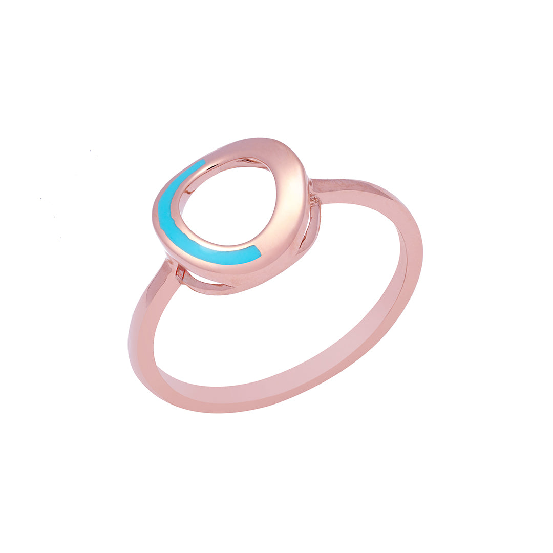 18ct Rose Gold Ring