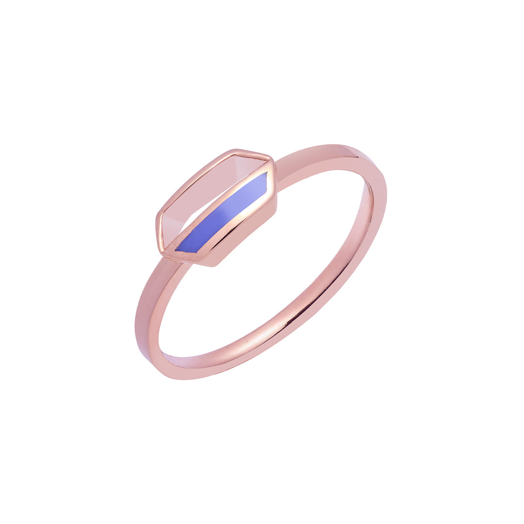 18ct Rose Gold Ring