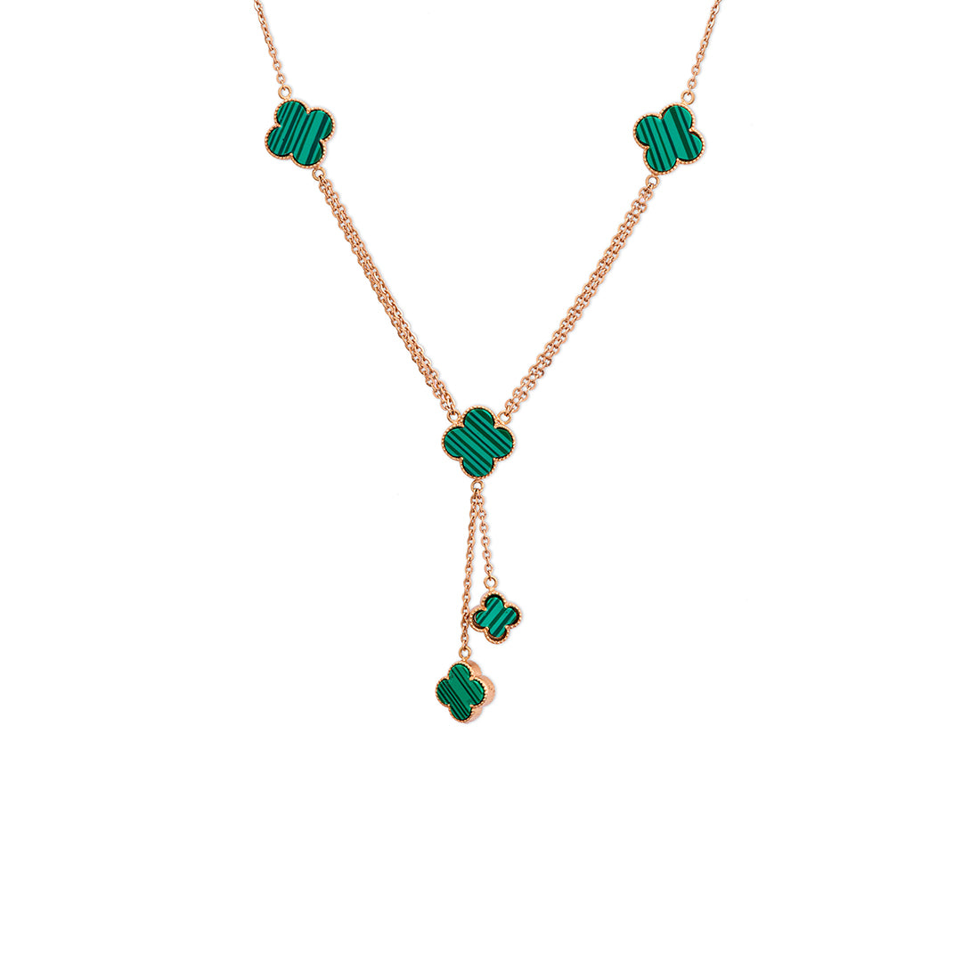 Clover Design Necklace