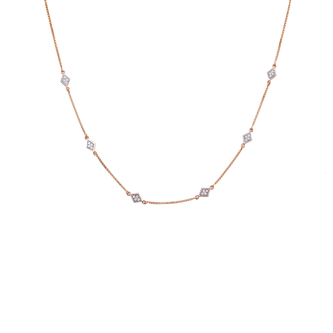 Diamond Simple Necklace