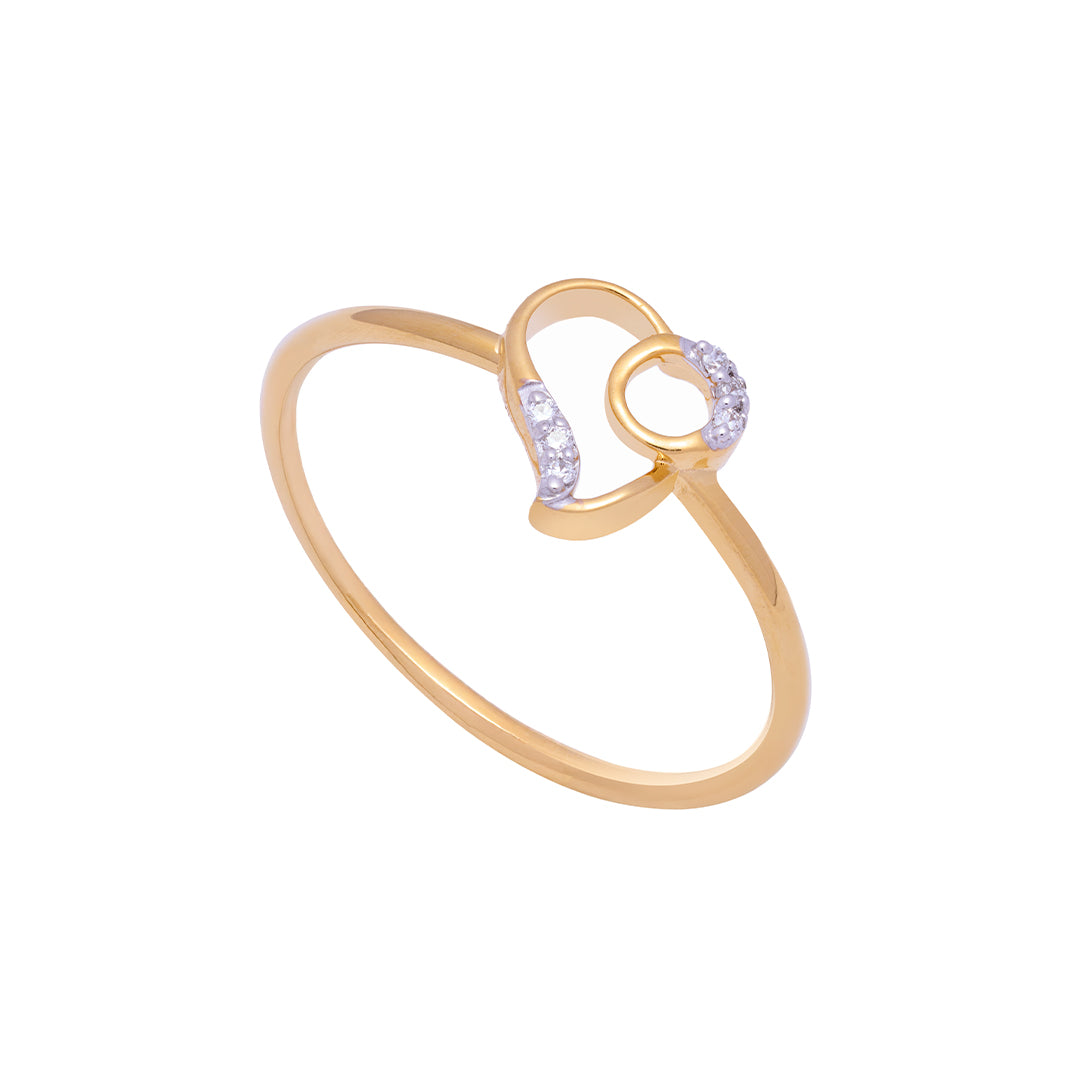 18ct Yellow Diamond Ring for Women