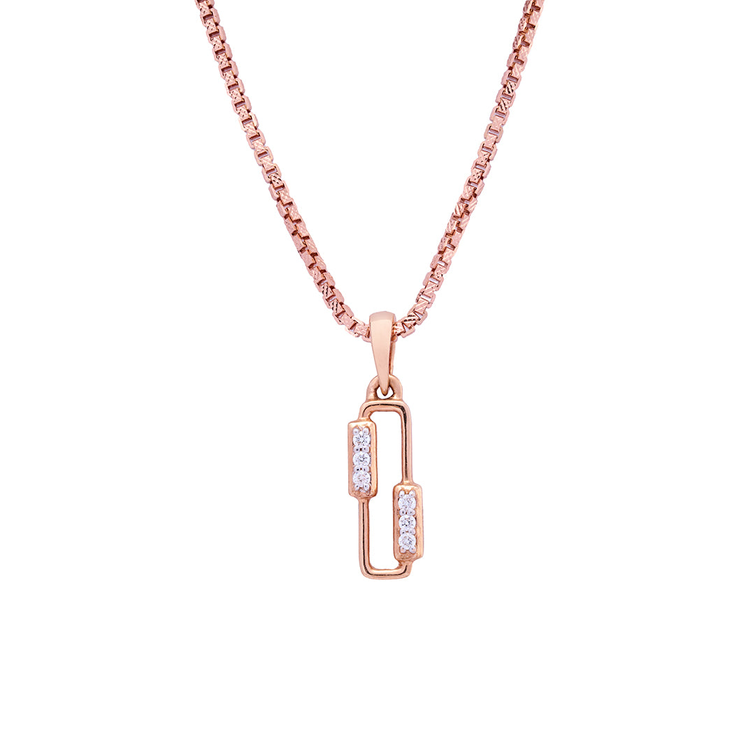 Rose Gold Pendant