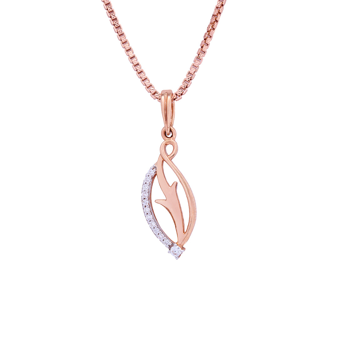 Rose Gold Pendant