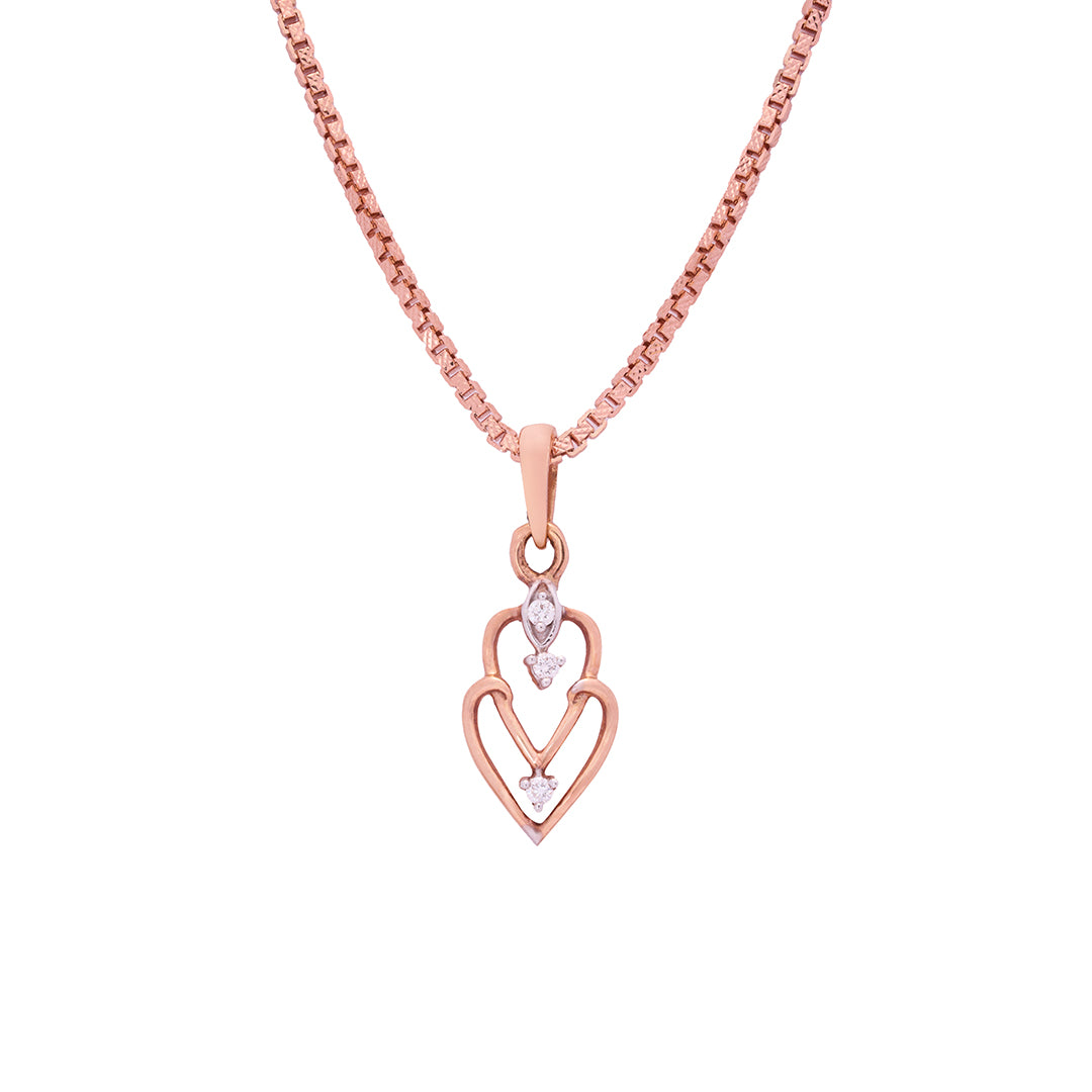 Rose Gold Pendant