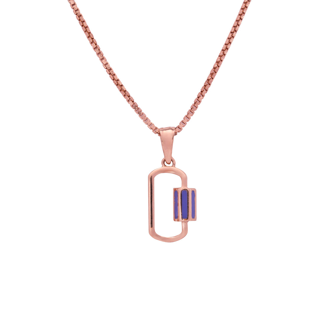 18ct Rose Gold Pendant