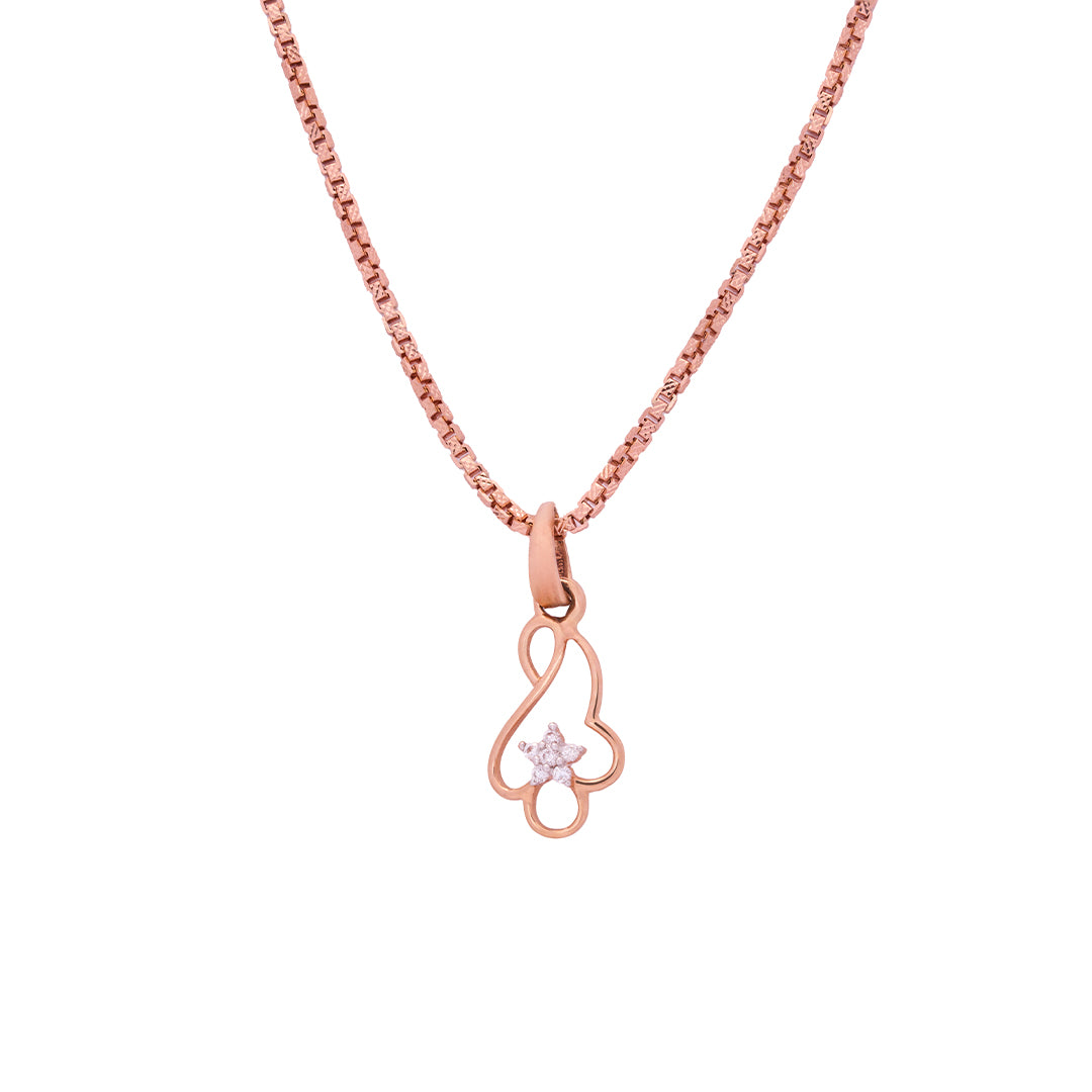 Rose Gold Pendant