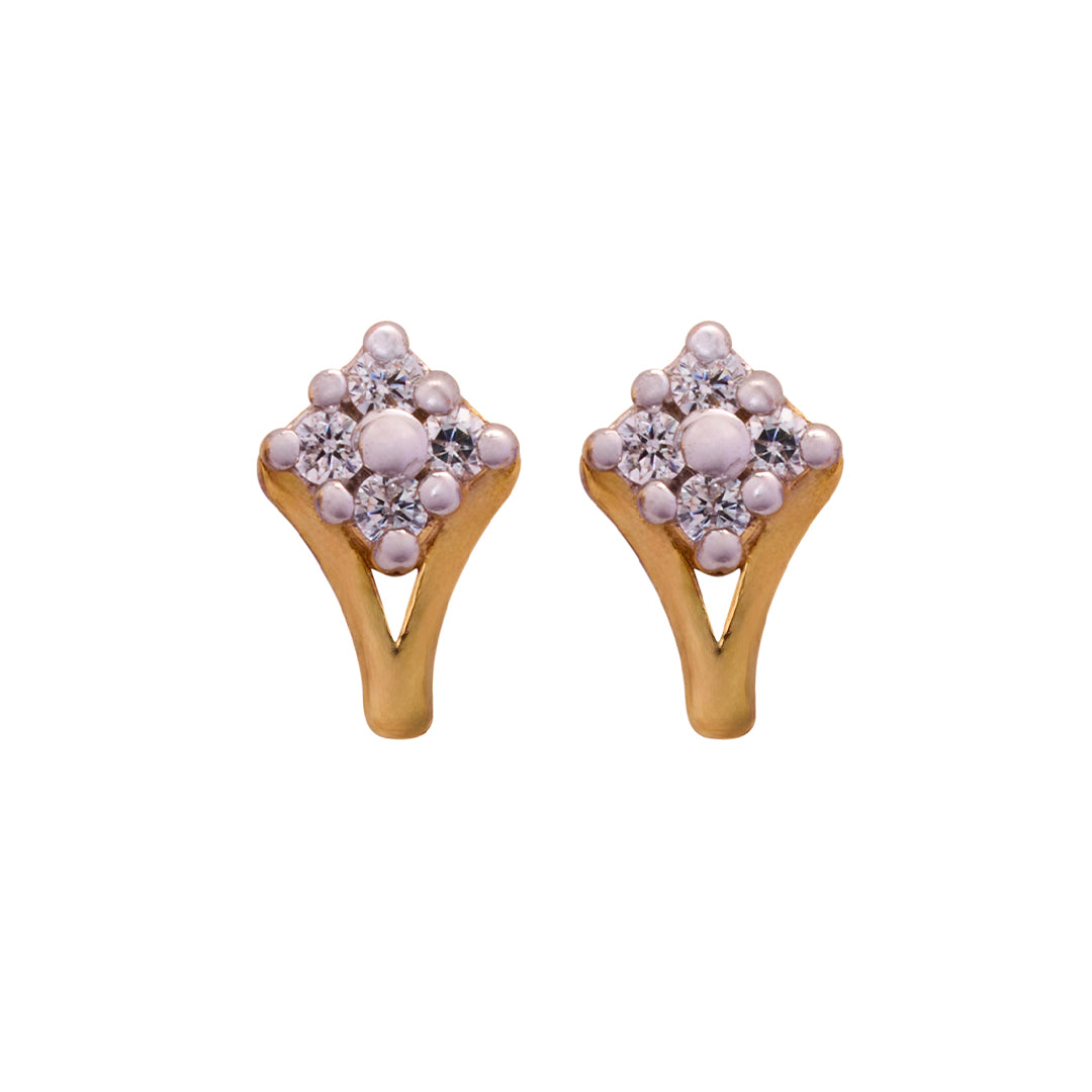 18ct Gold Stud