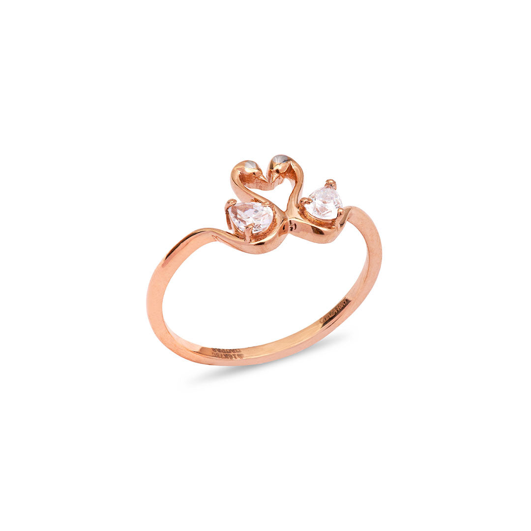 18ct Rose Gold Ring