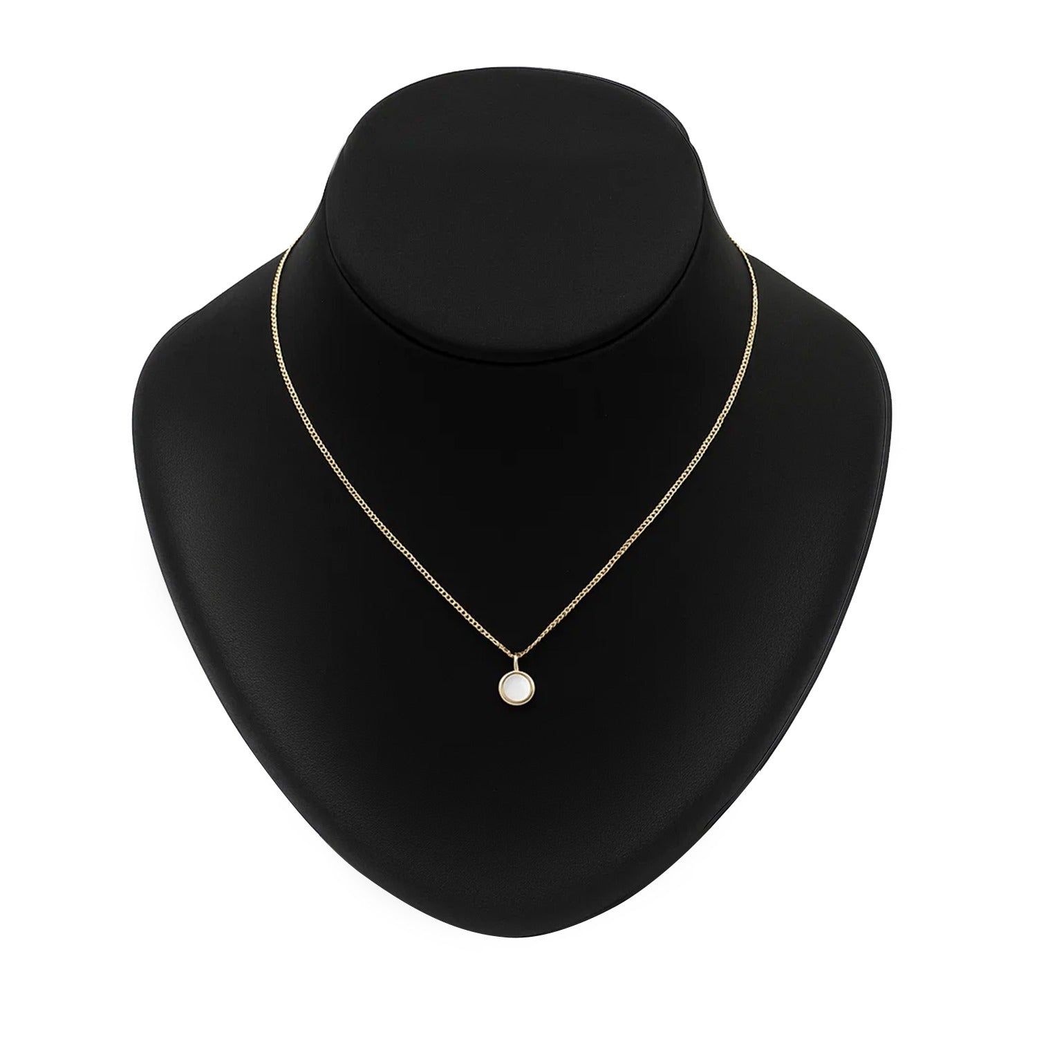 Rose Gold MOP Necklace