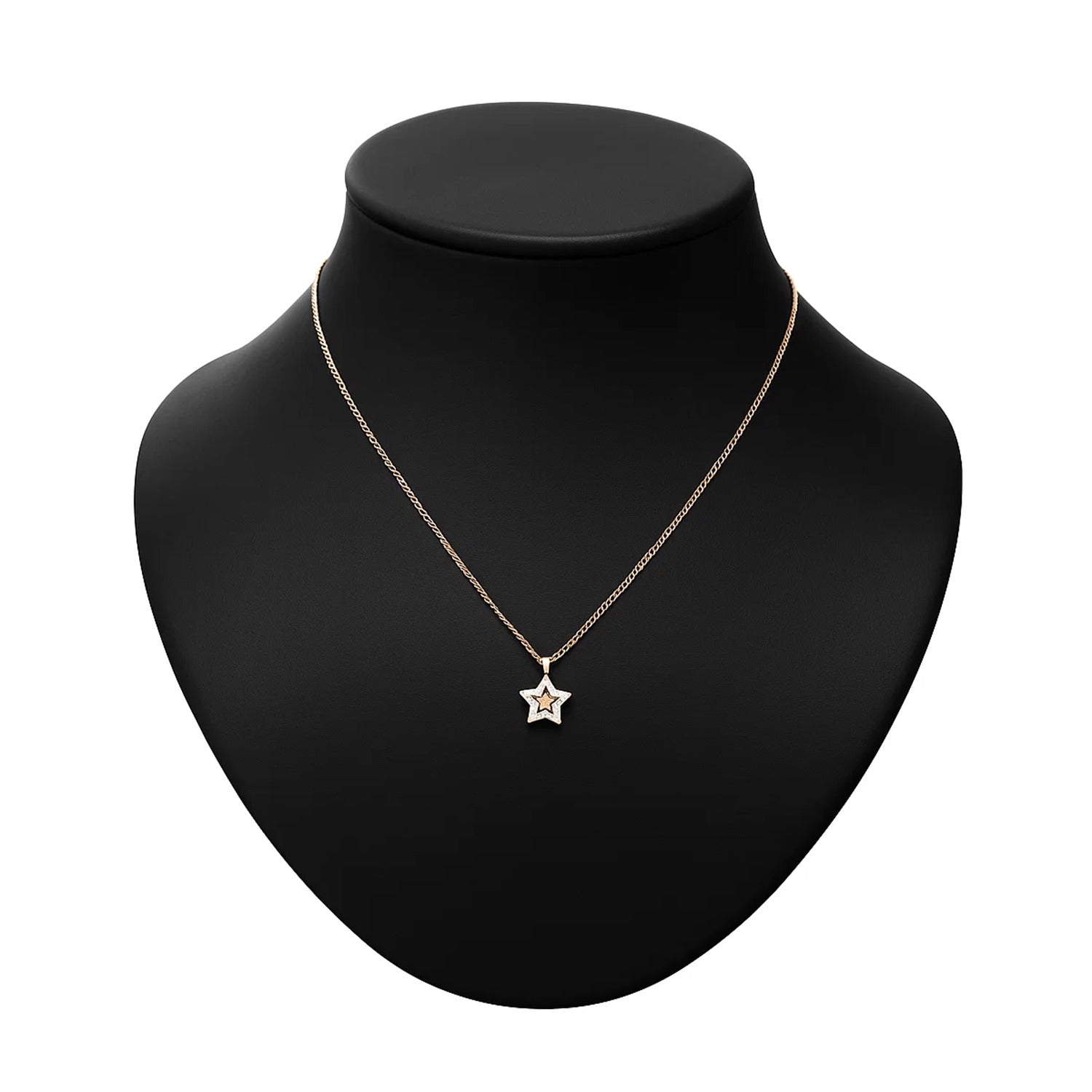 Rose Gold Star Pendant Chain