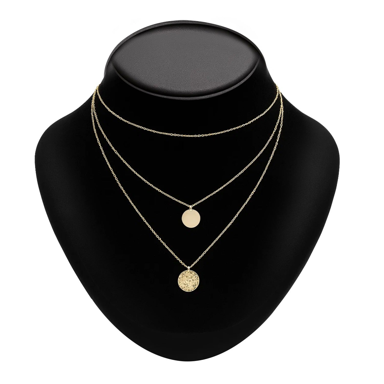 Triple‑Layer Necklace
